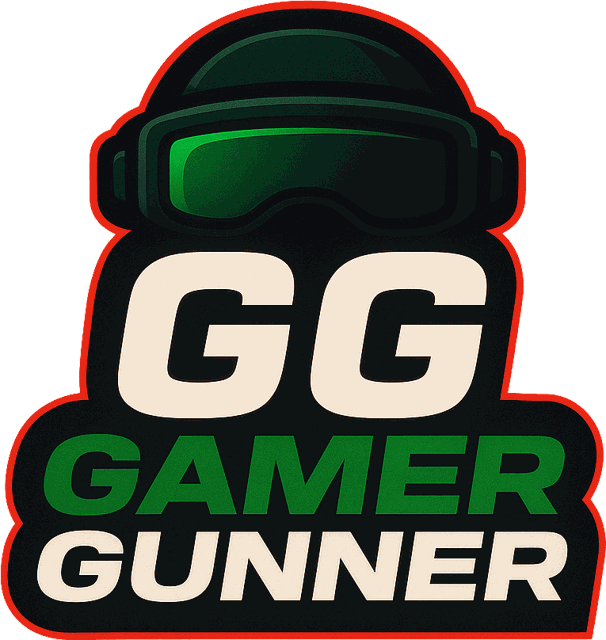 GG Gamer Gunner logo